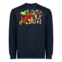Navy mexican mom gnome Heavyweight Sweatshirt - CTS Tumbler Store