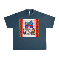 Midnight Navy party in the usa Urban Heavy Tee - HRA Design Shop