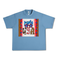 Pebble Blue party in the usa Urban Heavy Tee - HRA Design Shop