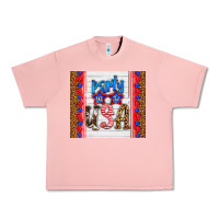 Salmon party in the usa Urban Heavy Tee - HRA Design Shop