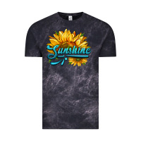 Cloud Black sunshine Vintage Tee - HRA Design Shop