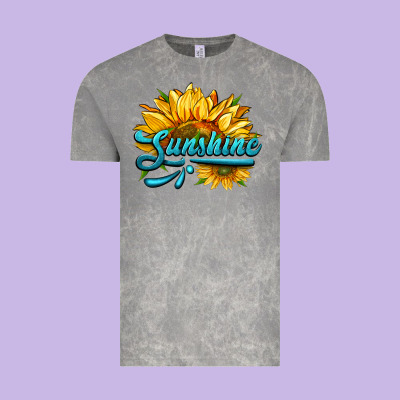 Sunshine Vintage Tee Designed By Hra Design Shop