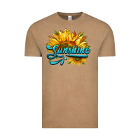 Vintage Coffee sunshine Vintage Tee - HRA Design Shop