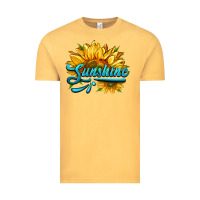 Vintage Mustard sunshine Vintage Tee - HRA Design Shop
