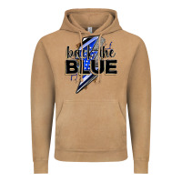 Vintage Camel back the blue with lightning bolt Vintage Hoodie - Zillion Design Studio