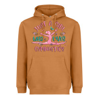 Meerkat just a girl who loves gymnastics Heavyweight Hoodie - MaliasSmallBusiness
