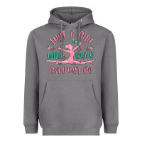Storm just a girl who loves gymnastics Heavyweight Hoodie - MaliasSmallBusiness