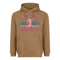 Toasted Coconut just a girl who loves gymnastics Heavyweight Hoodie - MaliasSmallBusiness