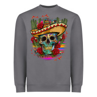 Storm mexican skeleton Heavyweight Sweatshirt - CTS Tumbler Store