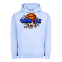 Pigment Grape Ice Game day Basketball Urban Hoodie - NancyCooperArtShop