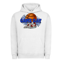 Pigment Lunar Rock Game day Basketball Urban Hoodie - NancyCooperArtShop