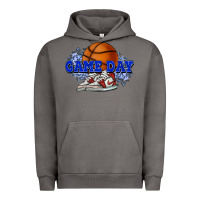 Pigment Tornado Game day Basketball Urban Hoodie - NancyCooperArtShop