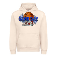 Sandshell Game day Basketball Urban Hoodie - NancyCooperArtShop