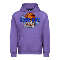 Tulip Game day Basketball Urban Hoodie - NancyCooperArtShop
