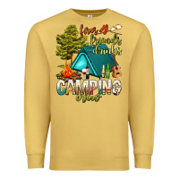 Antique Gold fires friends drinks camping crew Premium Sweatshirt - NancyCooperArtShop