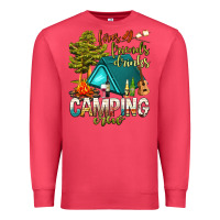 Cardinal fires friends drinks camping crew Premium Sweatshirt - NancyCooperArtShop
