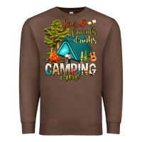 Chestnut fires friends drinks camping crew Premium Sweatshirt - NancyCooperArtShop