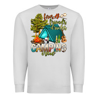 Dove Grey fires friends drinks camping crew Premium Sweatshirt - NancyCooperArtShop