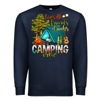 Navy fires friends drinks camping crew Premium Sweatshirt - NancyCooperArtShop