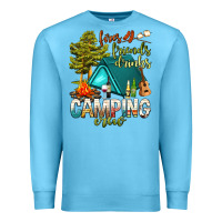 Ocean Blue fires friends drinks camping crew Premium Sweatshirt - NancyCooperArtShop