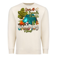 Sandshell fires friends drinks camping crew Premium Sweatshirt - NancyCooperArtShop
