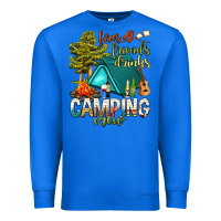 True Royal fires friends drinks camping crew Premium Sweatshirt - NancyCooperArtShop