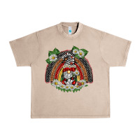 French Oak ladybuy gnomies rainbow Urban Heavy Tee - BarkalooDesign