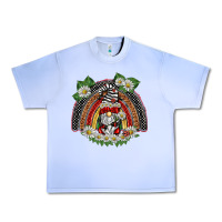 Grape Ice ladybuy gnomies rainbow Urban Heavy Tee - BarkalooDesign