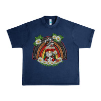 Navy ladybuy gnomies rainbow Urban Heavy Tee - BarkalooDesign