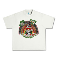 Pistachio ladybuy gnomies rainbow Urban Heavy Tee - BarkalooDesign