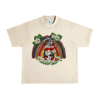 Sandshell ladybuy gnomies rainbow Urban Heavy Tee - BarkalooDesign
