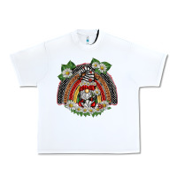 White ladybuy gnomies rainbow Urban Heavy Tee - BarkalooDesign