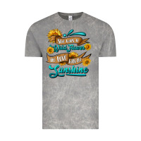 Cloud Rock she was a wild flower in love with the sunshine Vintage Tee - HRA Design Shop
