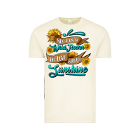 Vintage Arctic she was a wild flower in love with the sunshine Vintage Tee - HRA Design Shop