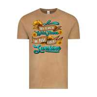 Vintage Camel she was a wild flower in love with the sunshine Vintage Tee - HRA Design Shop
