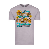 Vintage Zinc she was a wild flower in love with the sunshine Vintage Tee - HRA Design Shop
