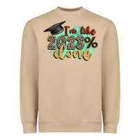 Mushroom i'm 2023 done Heavyweight Sweatshirt - Zillion Design Studio