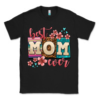 Black best mom ever Classic Tee - AdoDesignShop