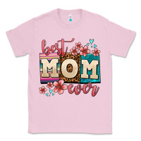 Bubblegum Pink best mom ever Classic Tee - AdoDesignShop