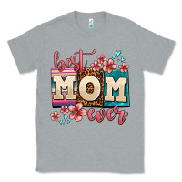 Heather Grey best mom ever Classic Tee - AdoDesignShop
