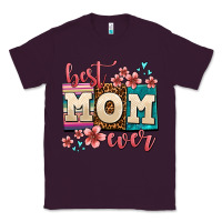 Plum best mom ever Classic Tee - AdoDesignShop
