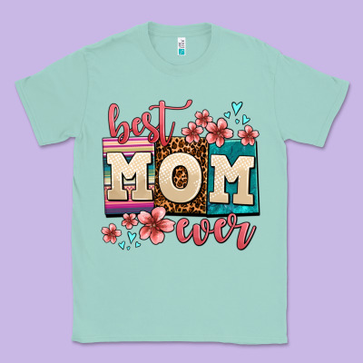 Best Mom Ever Classic Tee Designed By Adodesignshop
