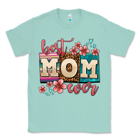 Seafoam best mom ever Classic Tee - AdoDesignShop