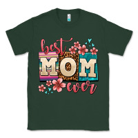 Sports Green best mom ever Classic Tee - AdoDesignShop
