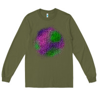 Army Green halloween leopard patch Long Sleeve Tee - BundleAndBundleShop