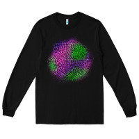 Black halloween leopard patch Long Sleeve Tee - BundleAndBundleShop