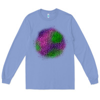 Colony Blue halloween leopard patch Long Sleeve Tee - BundleAndBundleShop