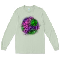 Matcha halloween leopard patch Long Sleeve Tee - BundleAndBundleShop