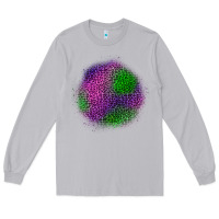 Moon Dust halloween leopard patch Long Sleeve Tee - BundleAndBundleShop