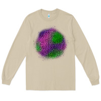 Mushroom halloween leopard patch Long Sleeve Tee - BundleAndBundleShop